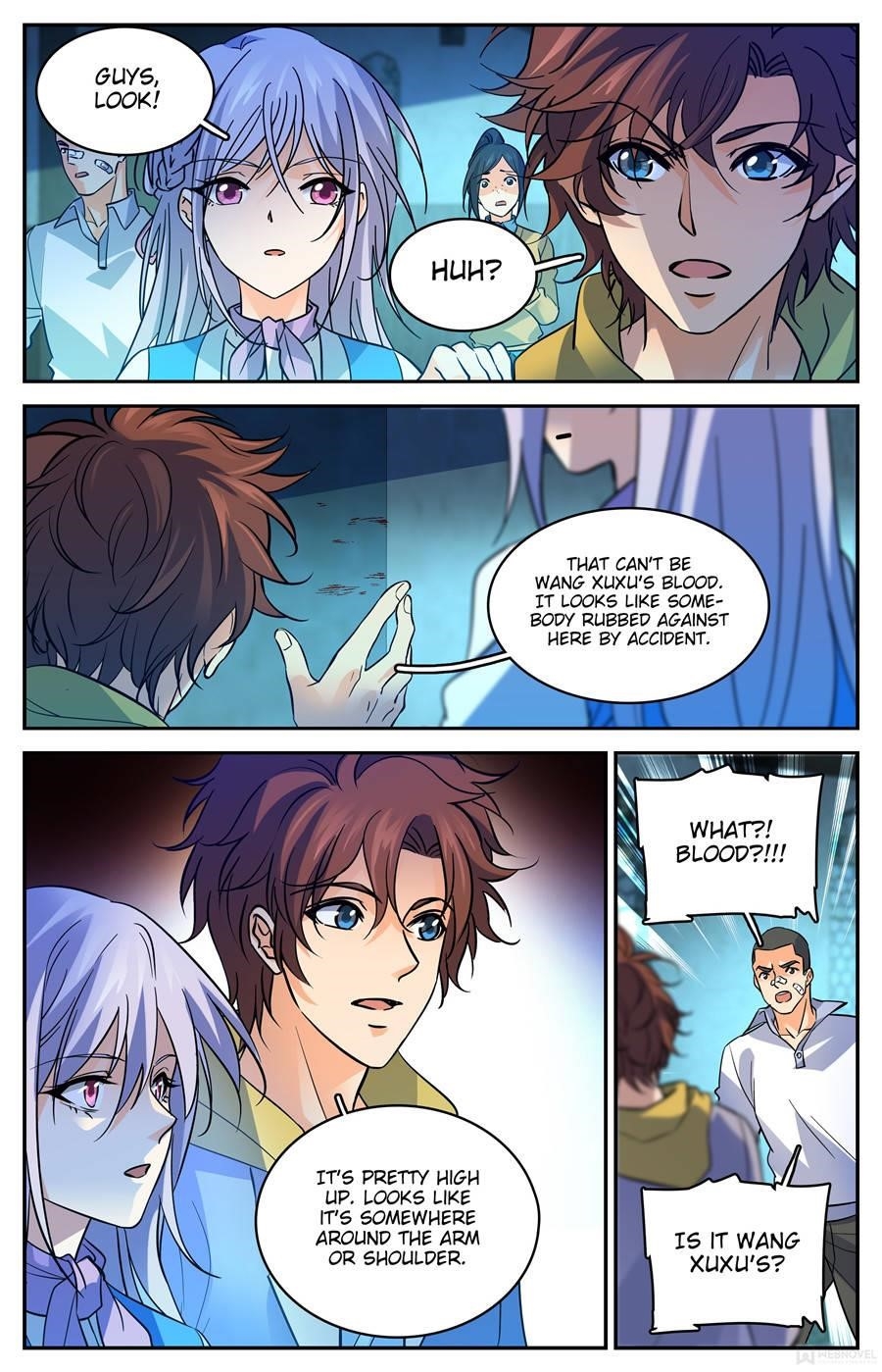 Versatile Mage Chapter 558 - Page 3
