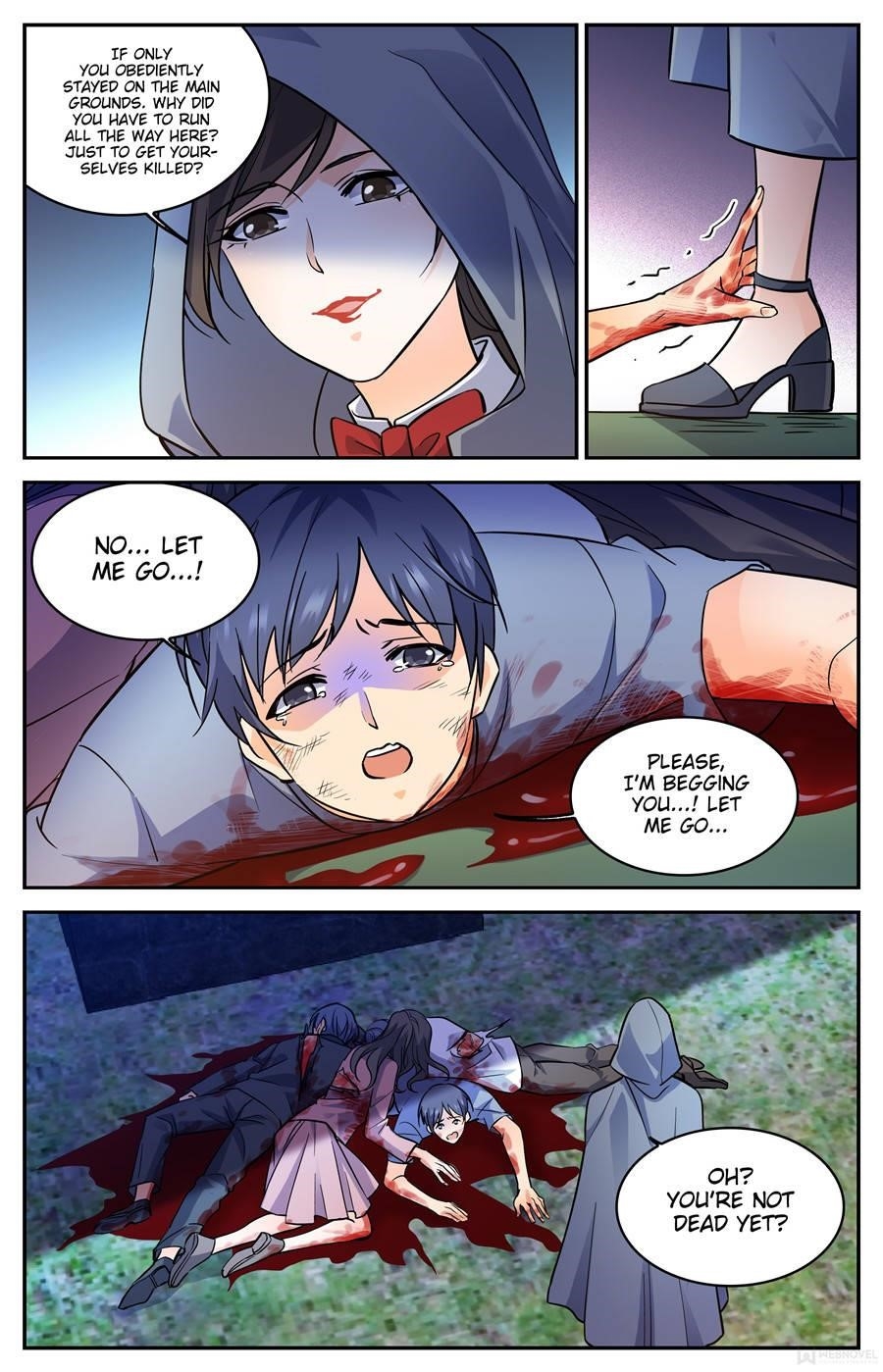 Versatile Mage Chapter 559 - Page 2