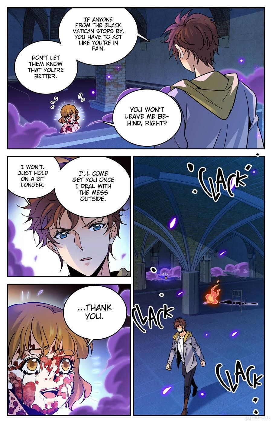 Versatile Mage Chapter 560 - Page 12