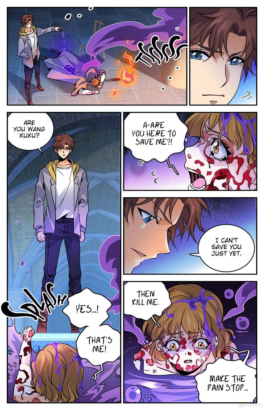 Versatile Mage Chapter 560 - Page 7