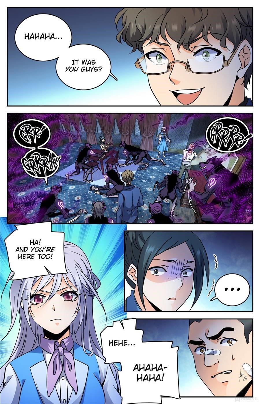 Versatile Mage Chapter 561 - Page 5