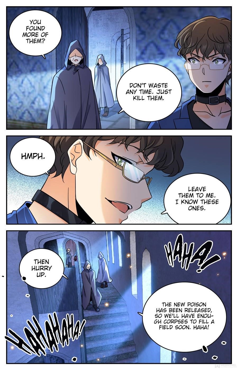 Versatile Mage Chapter 561 - Page 6