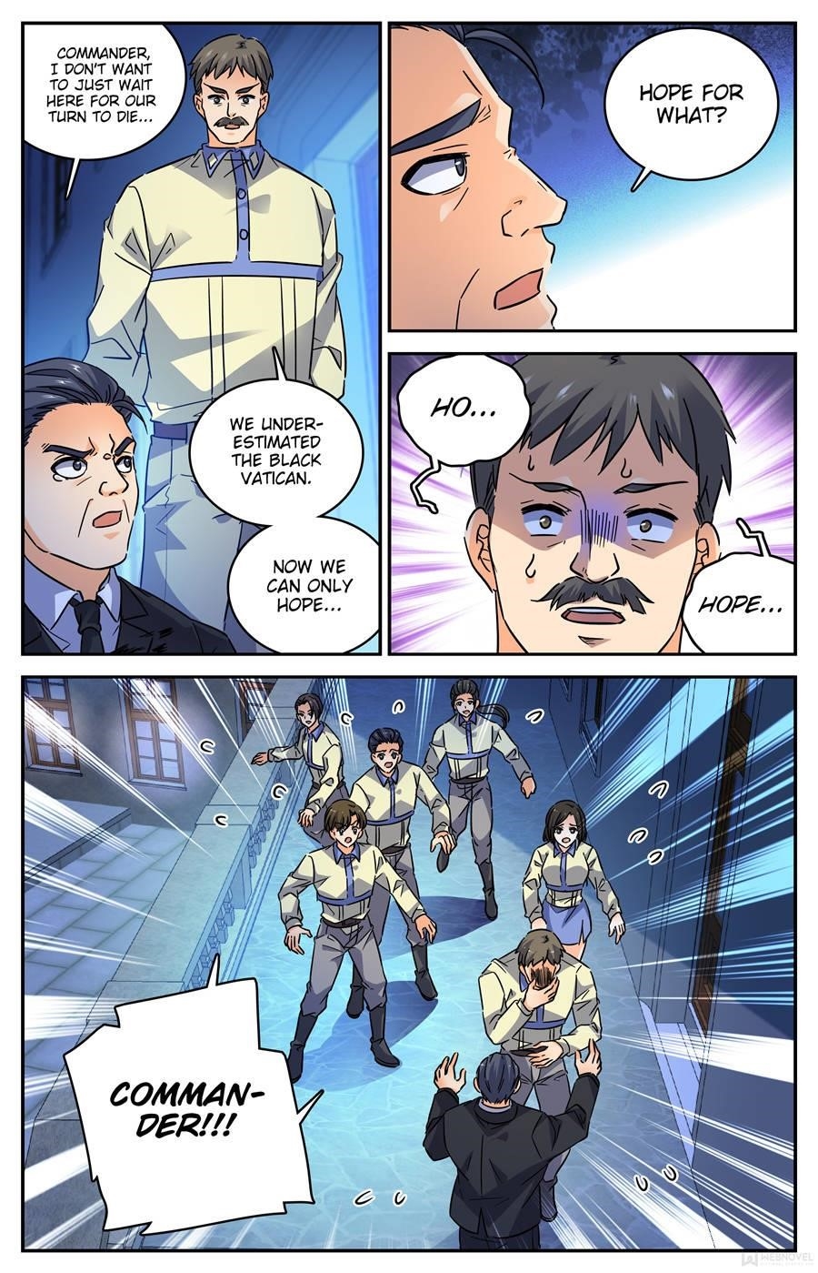 Versatile Mage Chapter 562 - Page 2