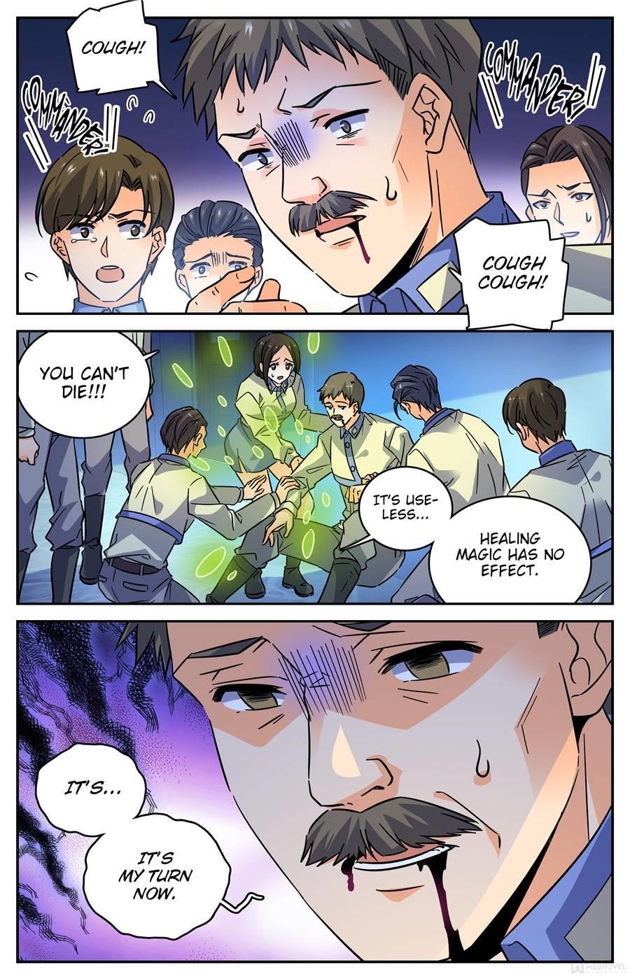 Versatile Mage Chapter 562 - Page 3