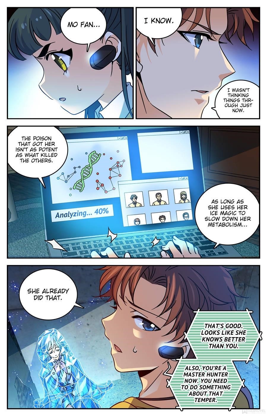 Versatile Mage Chapter 563 - Page 8