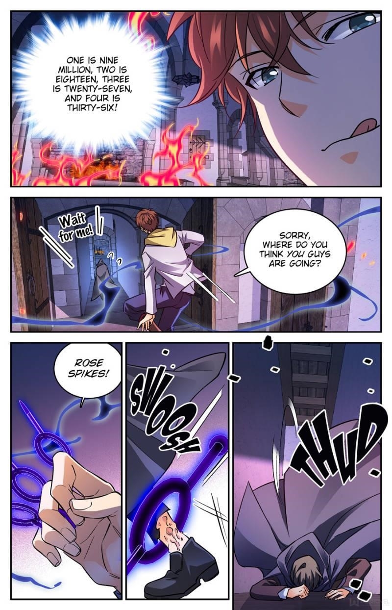 Versatile Mage Chapter 565 - Page 7
