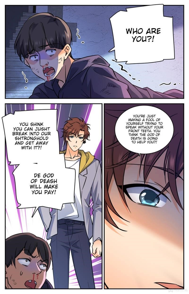Versatile Mage Chapter 565 - Page 8