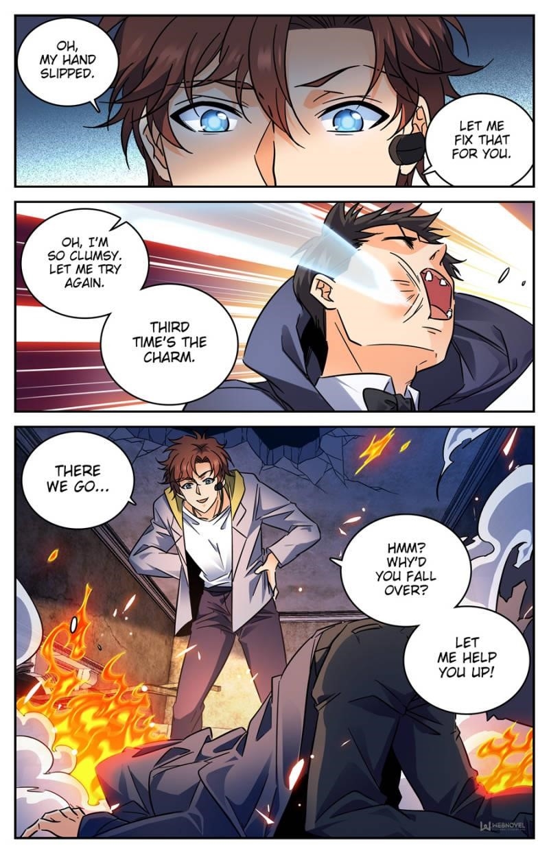Versatile Mage Chapter 567 - Page 12