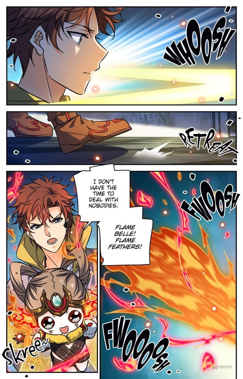 Versatile Mage Chapter 567 - Page 5