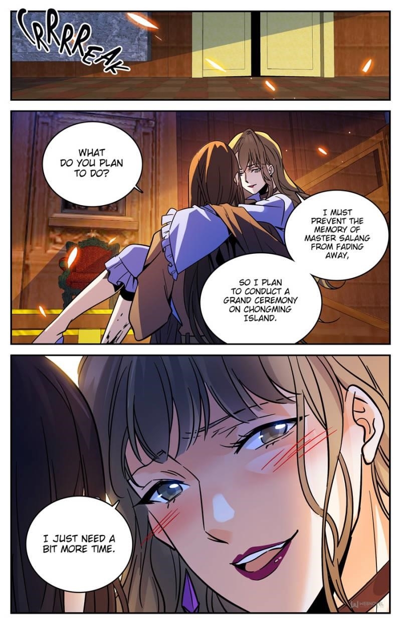 Versatile Mage Chapter 568 - Page 3