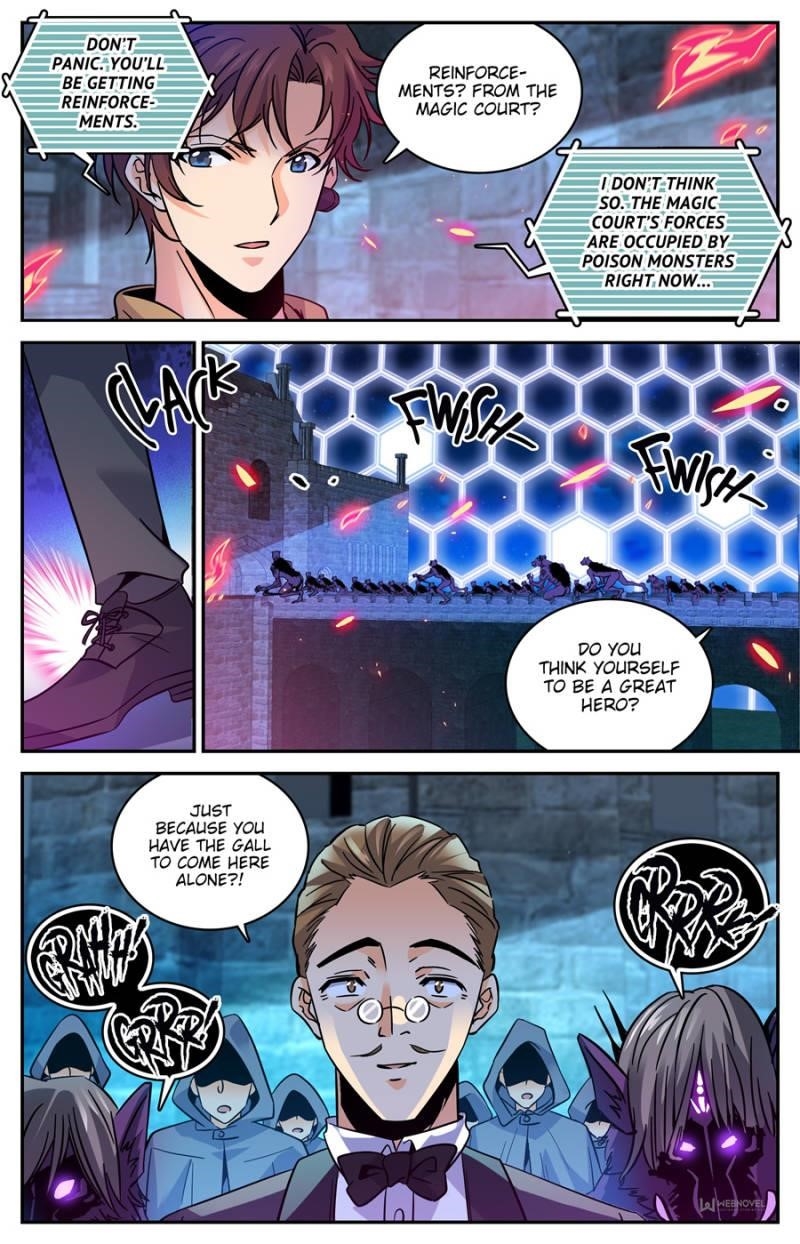 Versatile Mage Chapter 568 - Page 6