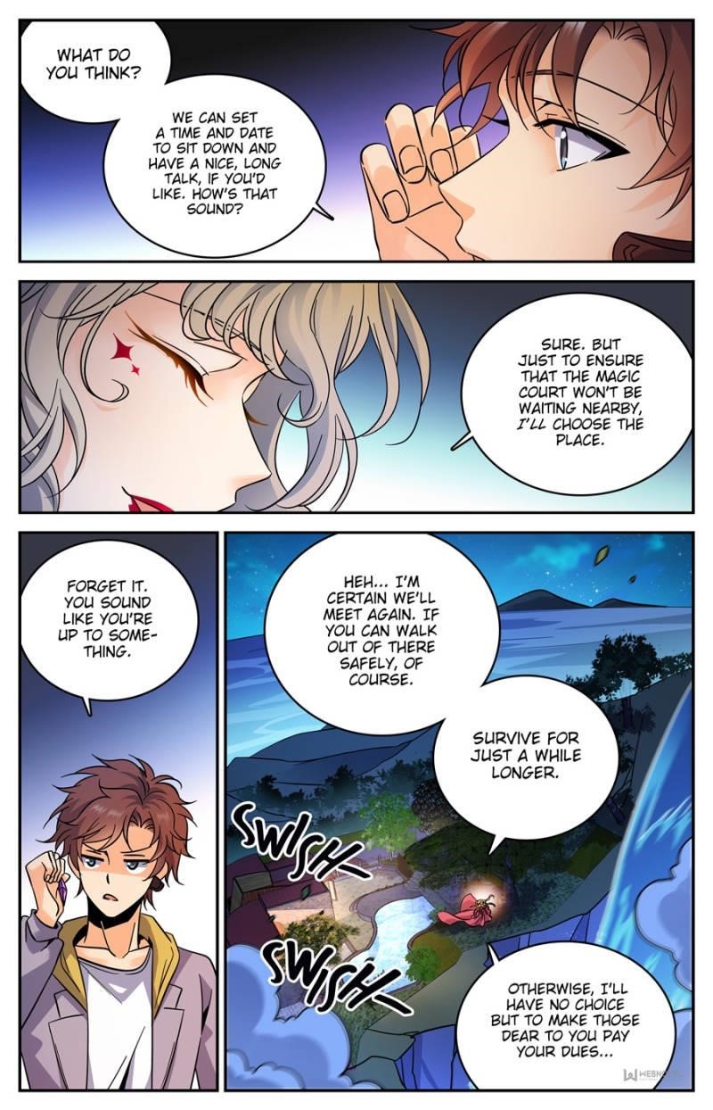 Versatile Mage Chapter 570 - Page 8