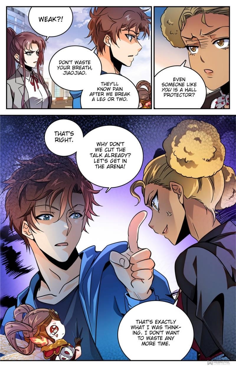 Versatile Mage Chapter 574 - Page 8