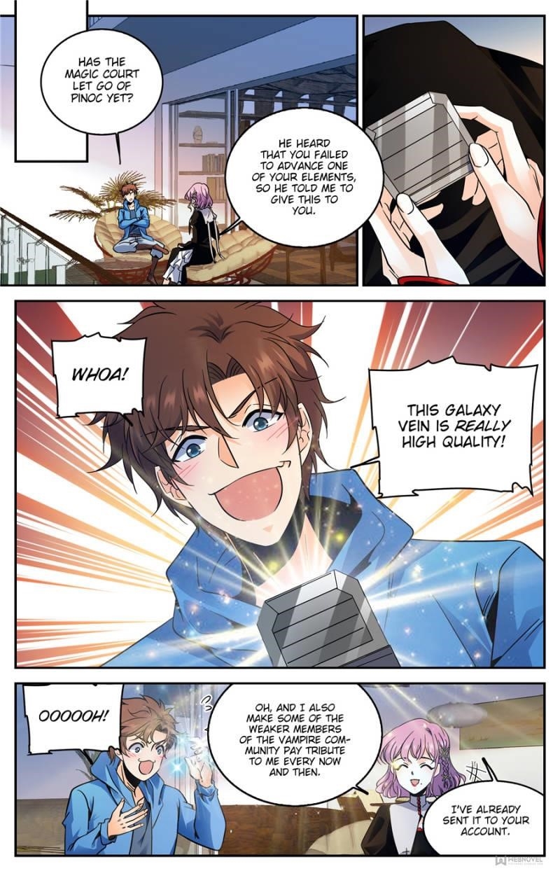 Versatile Mage Chapter 578 - Page 10