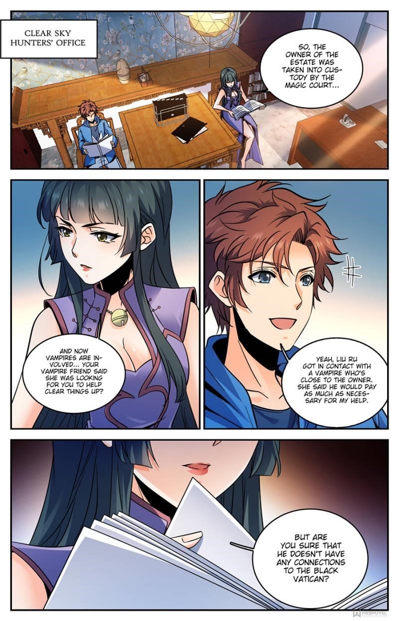 Versatile Mage Chapter 578 - Page 8