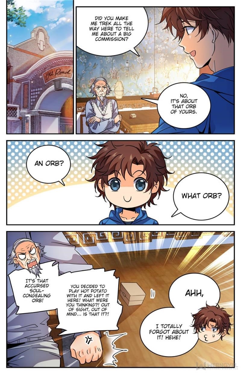 Versatile Mage Chapter 580 - Page 5