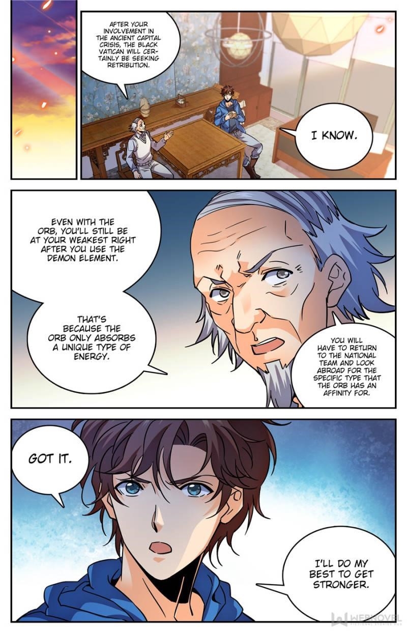 Versatile Mage Chapter 580 - Page 8