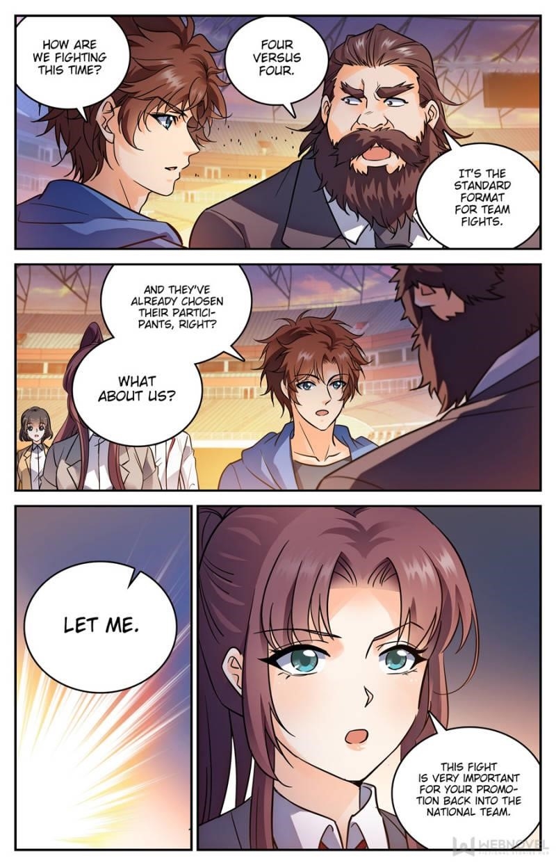 Versatile Mage Chapter 581 - Page 3