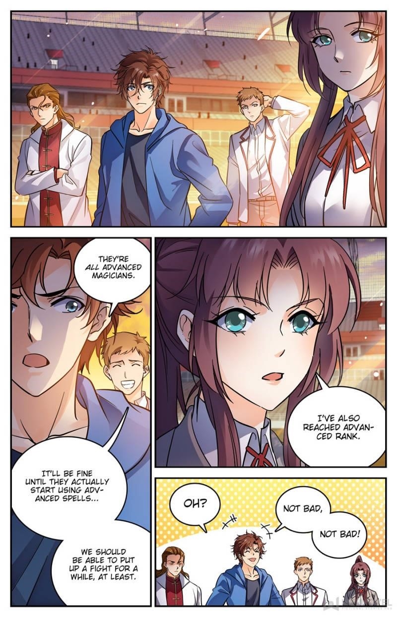 Versatile Mage Chapter 581 - Page 9