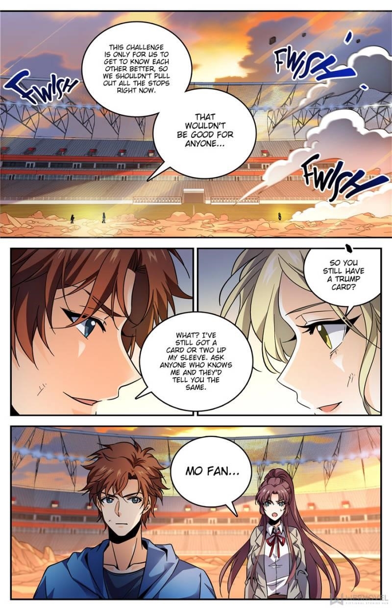 Versatile Mage Chapter 585 - Page 1