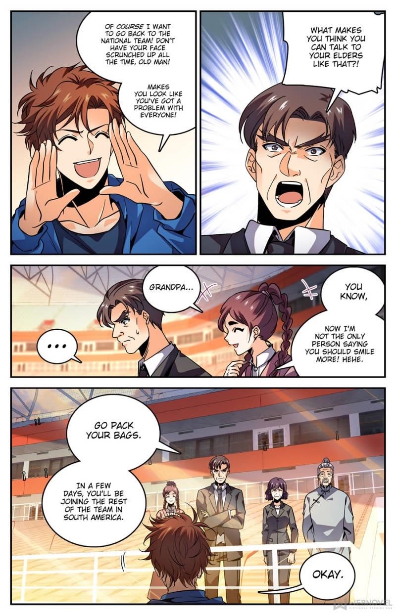 Versatile Mage Chapter 585 - Page 5