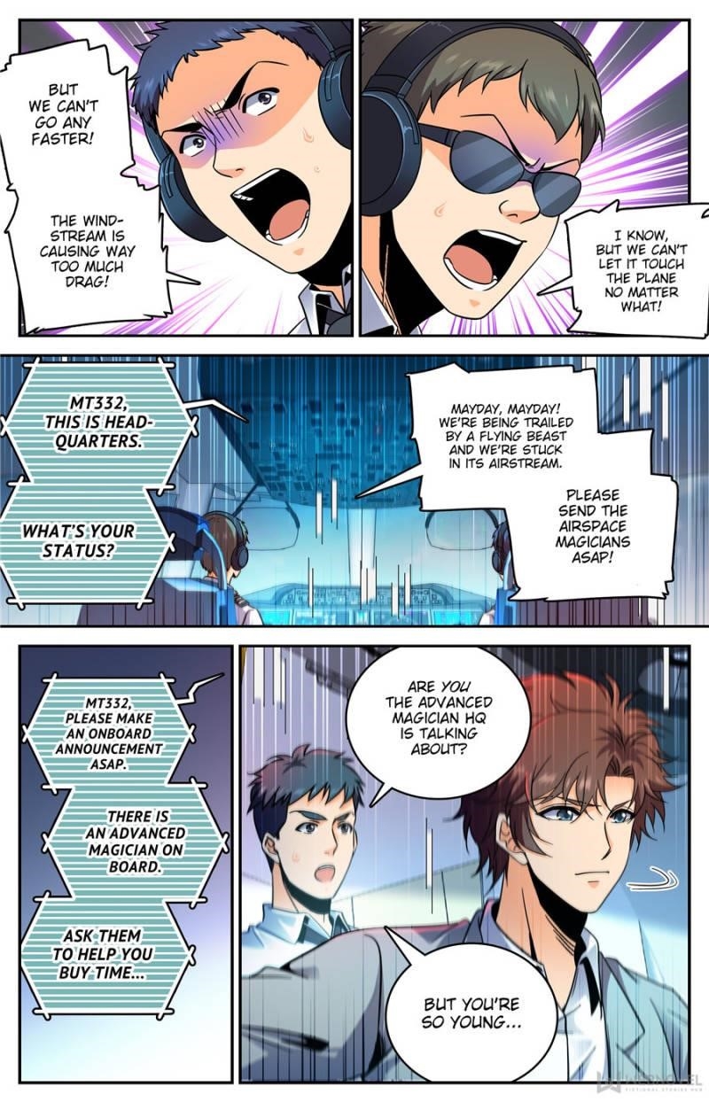 Versatile Mage Chapter 586 - Page 4