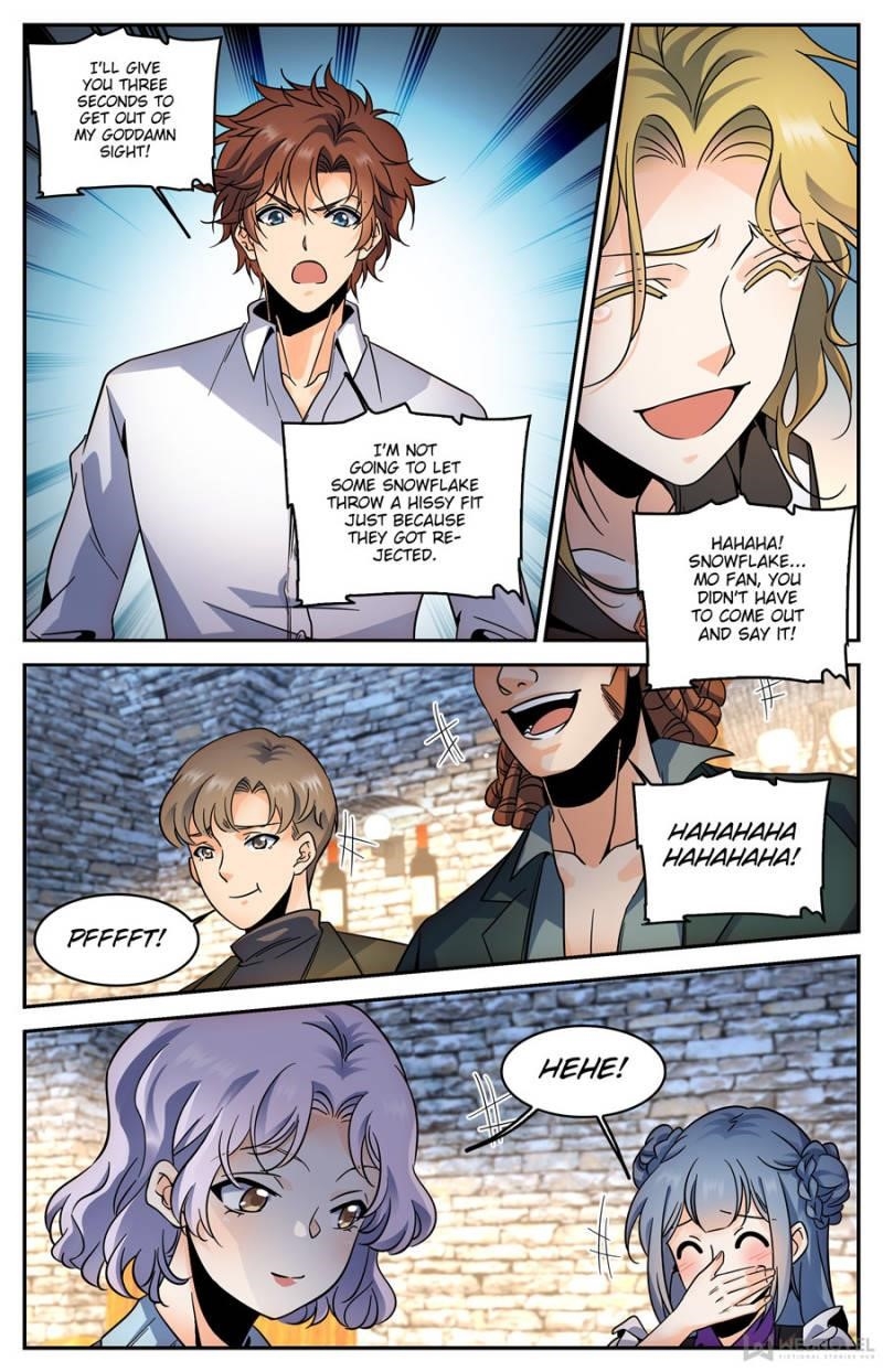 Versatile Mage Chapter 587 - Page 8
