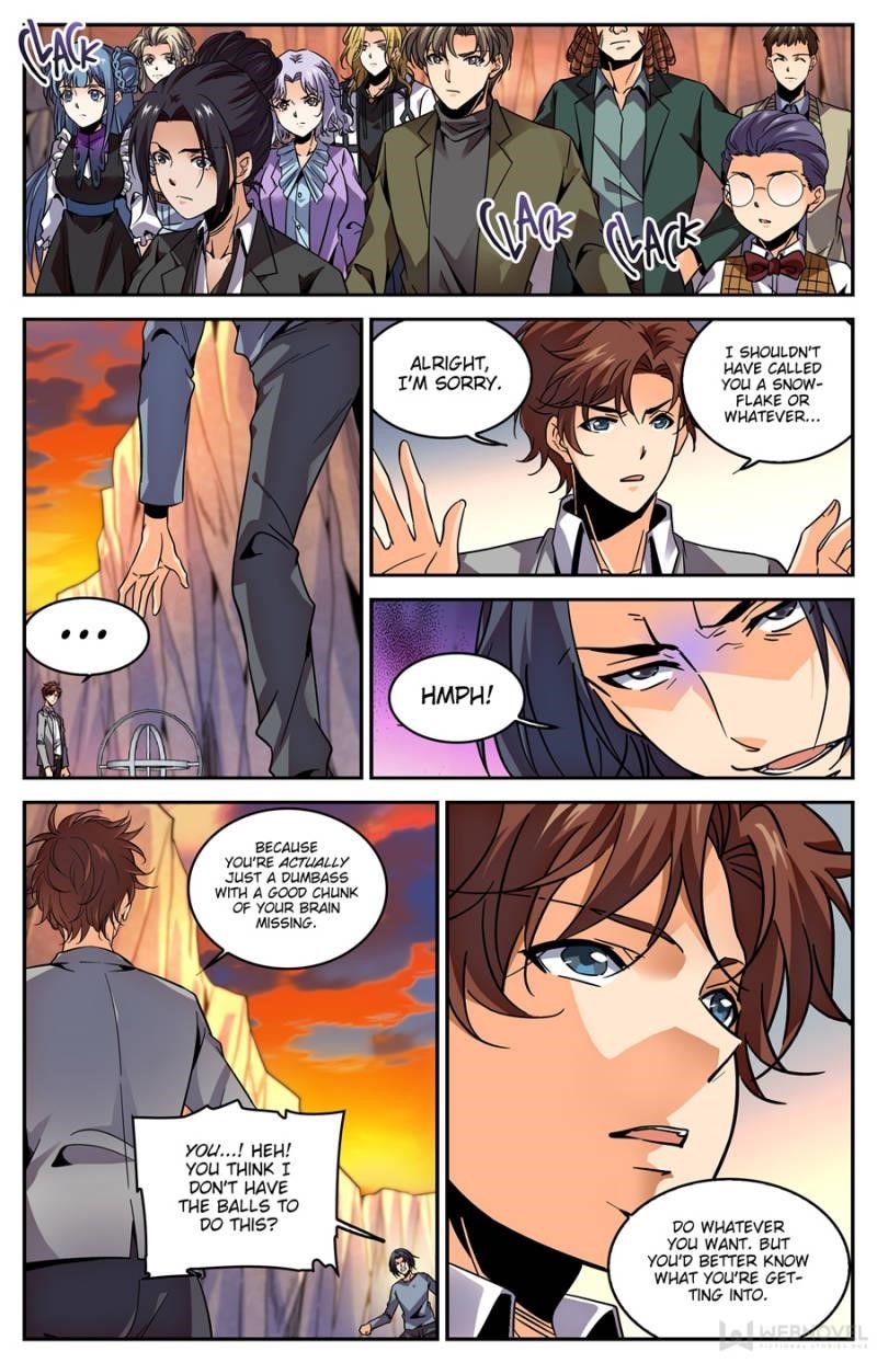 Versatile Mage Chapter 590 - Page 1