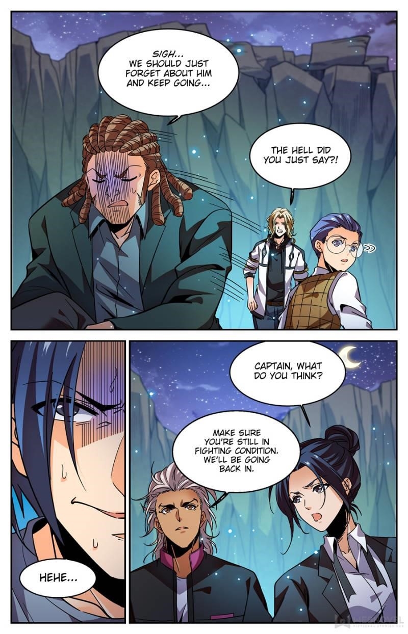 Versatile Mage Chapter 590 - Page 11