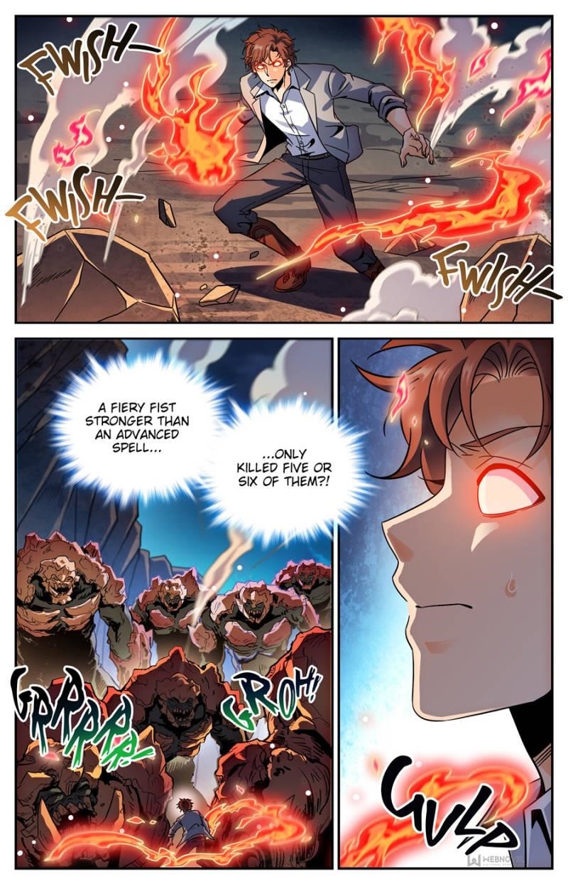 Versatile Mage Chapter 591 - Page 2