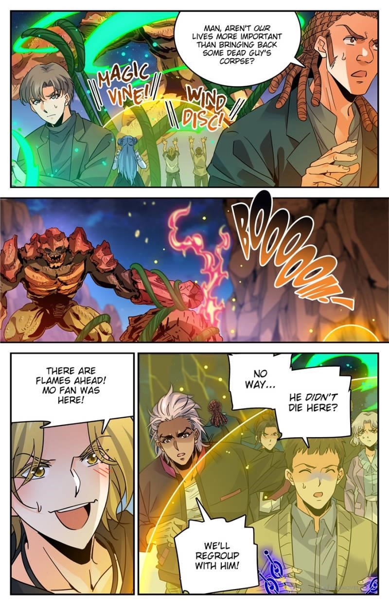 Versatile Mage Chapter 592 - Page 1