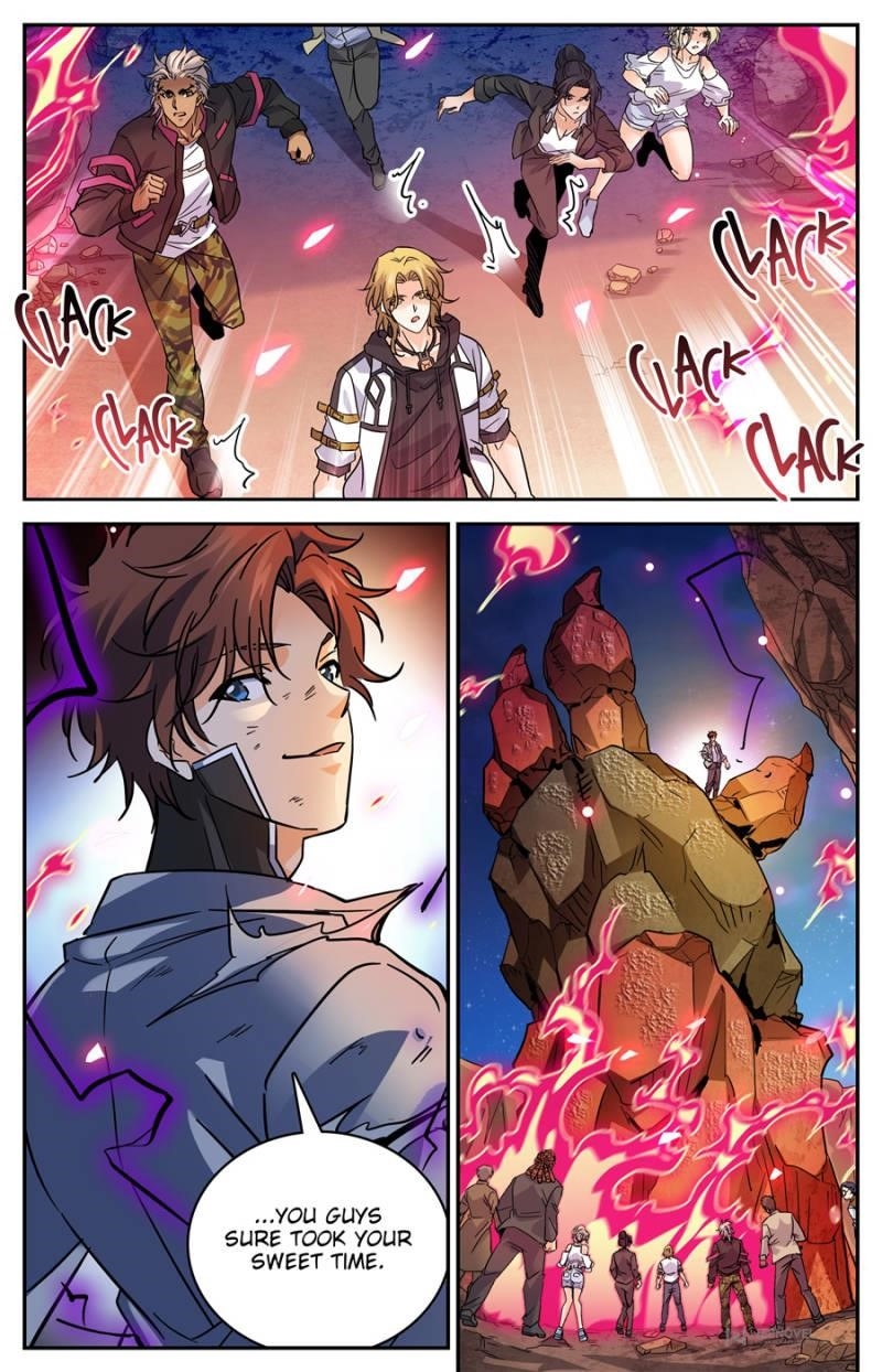 Versatile Mage Chapter 592 - Page 5