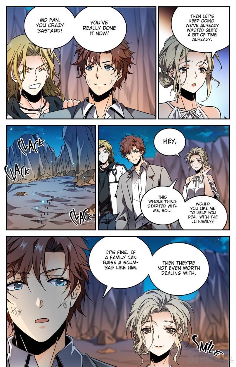Versatile Mage Chapter 593 - Page 11