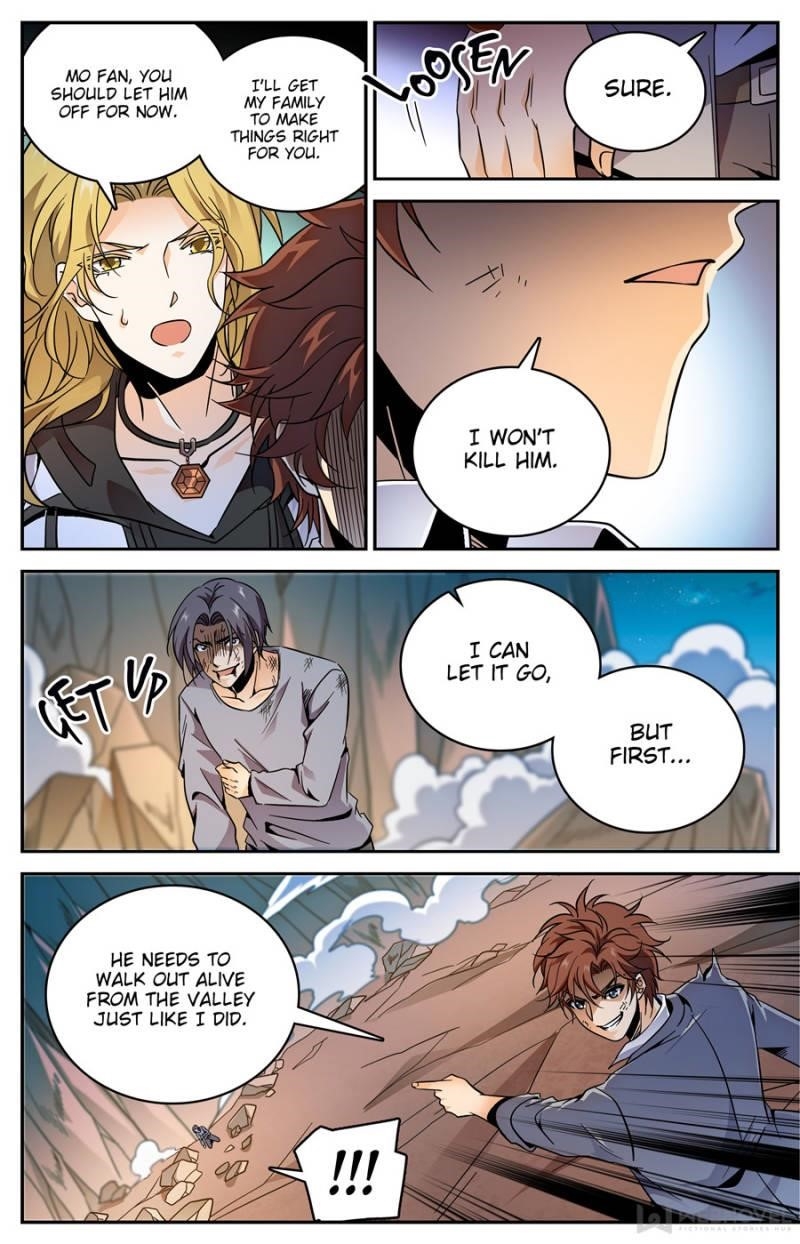 Versatile Mage Chapter 593 - Page 2
