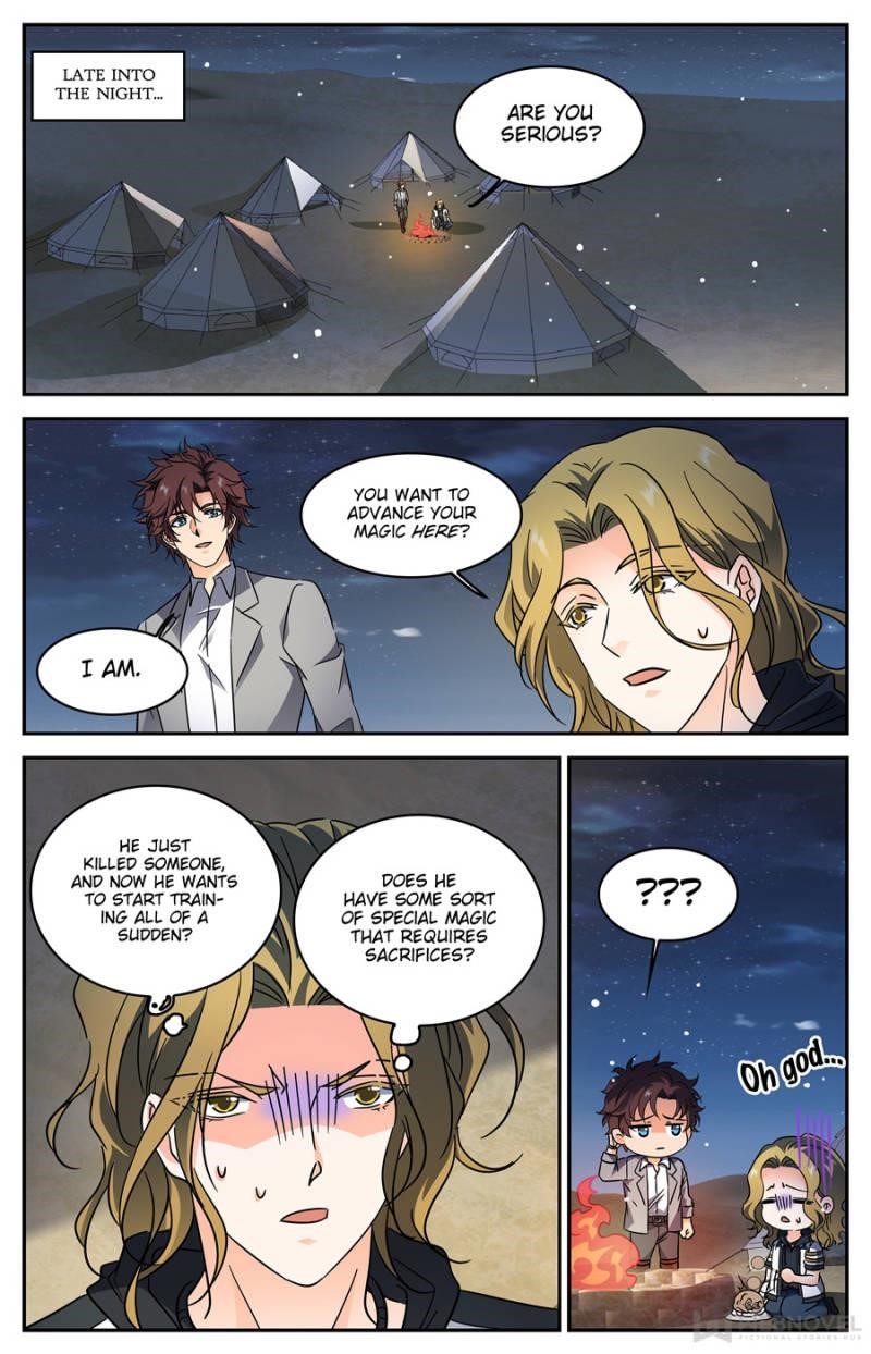 Versatile Mage Chapter 594 - Page 3