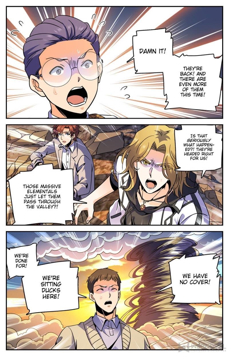 Versatile Mage Chapter 595 - Page 6