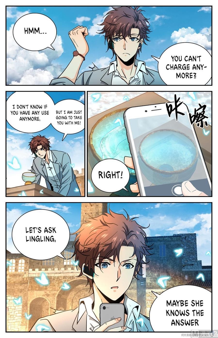 Versatile Mage Chapter 600 - Page 1