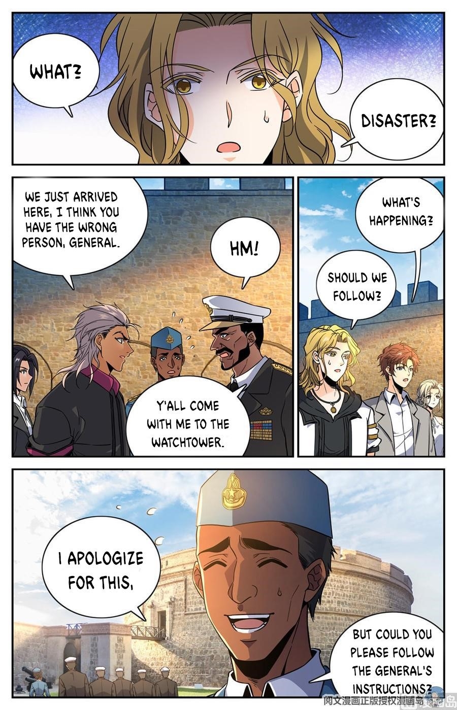 Versatile Mage Chapter 601 - Page 1