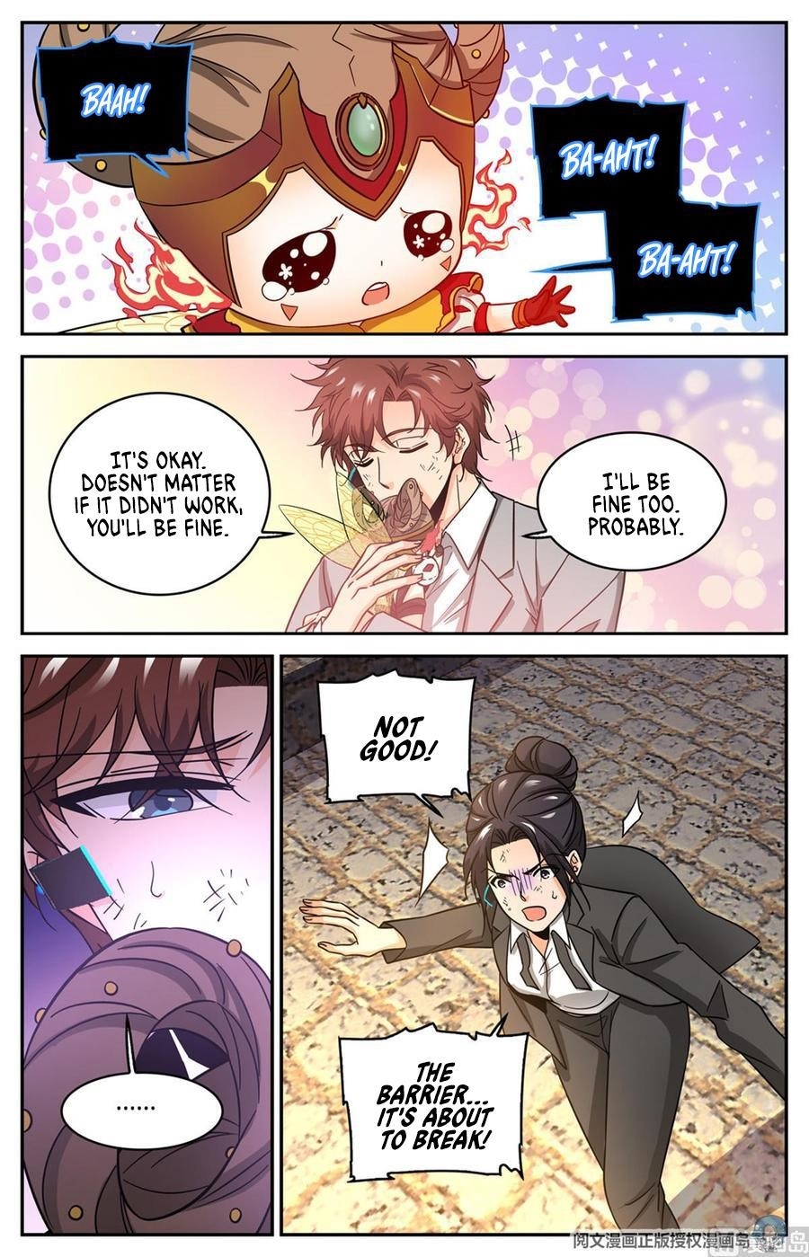 Versatile Mage Chapter 604 - Page 5