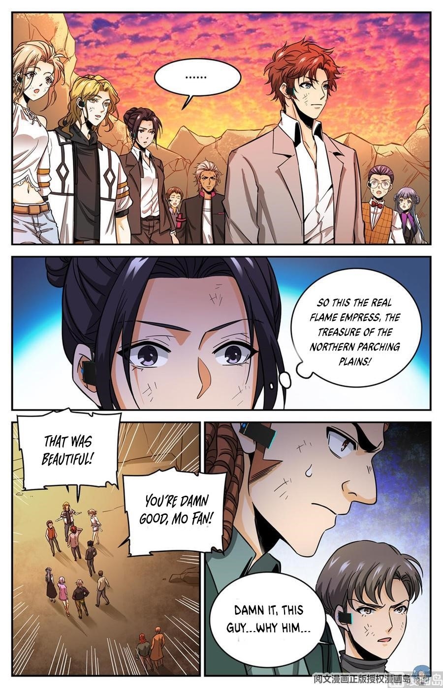 Versatile Mage Chapter 605 - Page 8