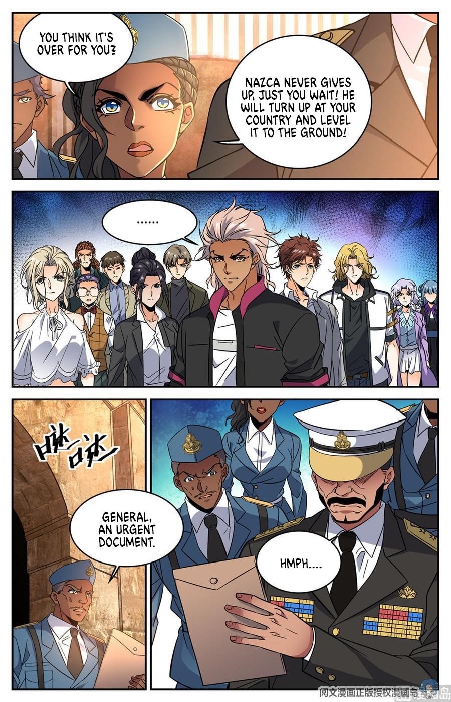 Versatile Mage Chapter 606 - Page 8