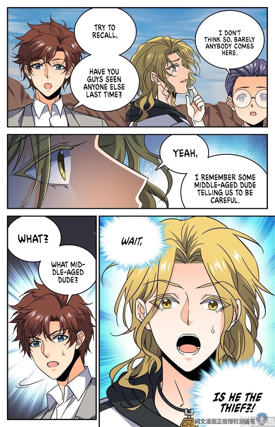 Versatile Mage Chapter 608 - Page 12