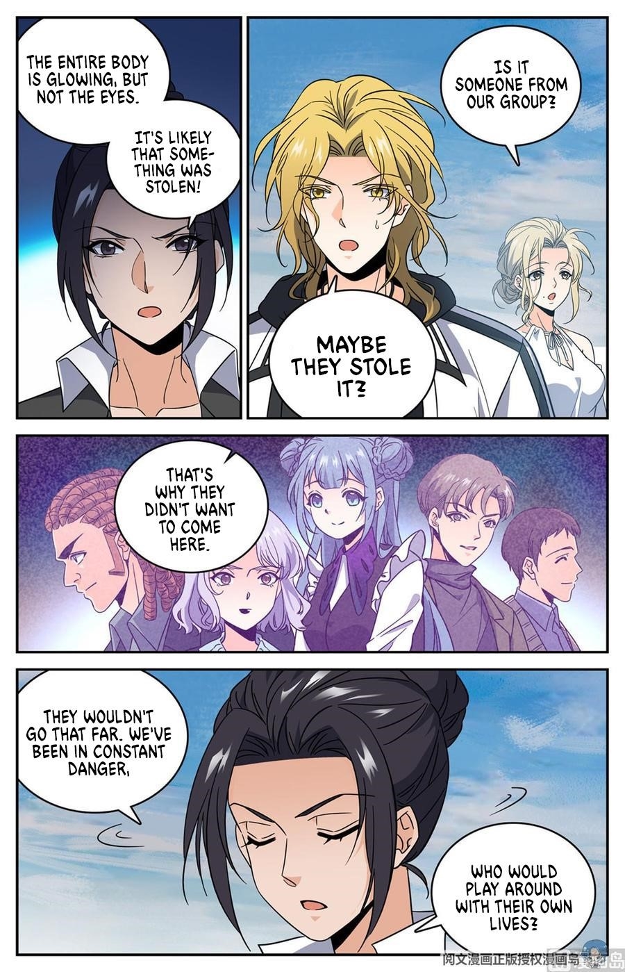 Versatile Mage Chapter 608 - Page 9