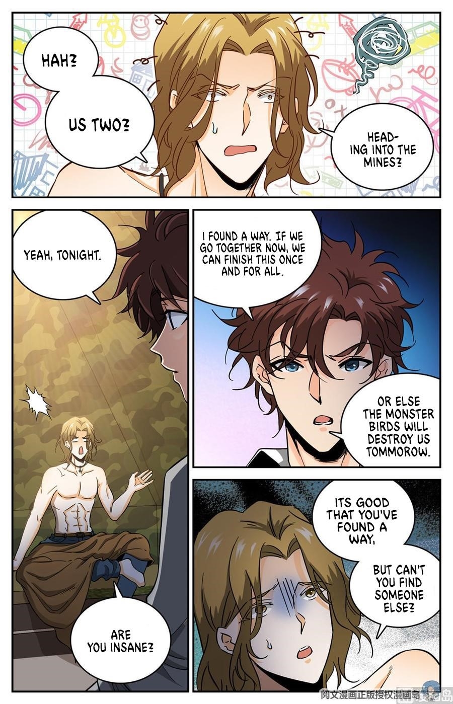 Versatile Mage Chapter 610 - Page 8