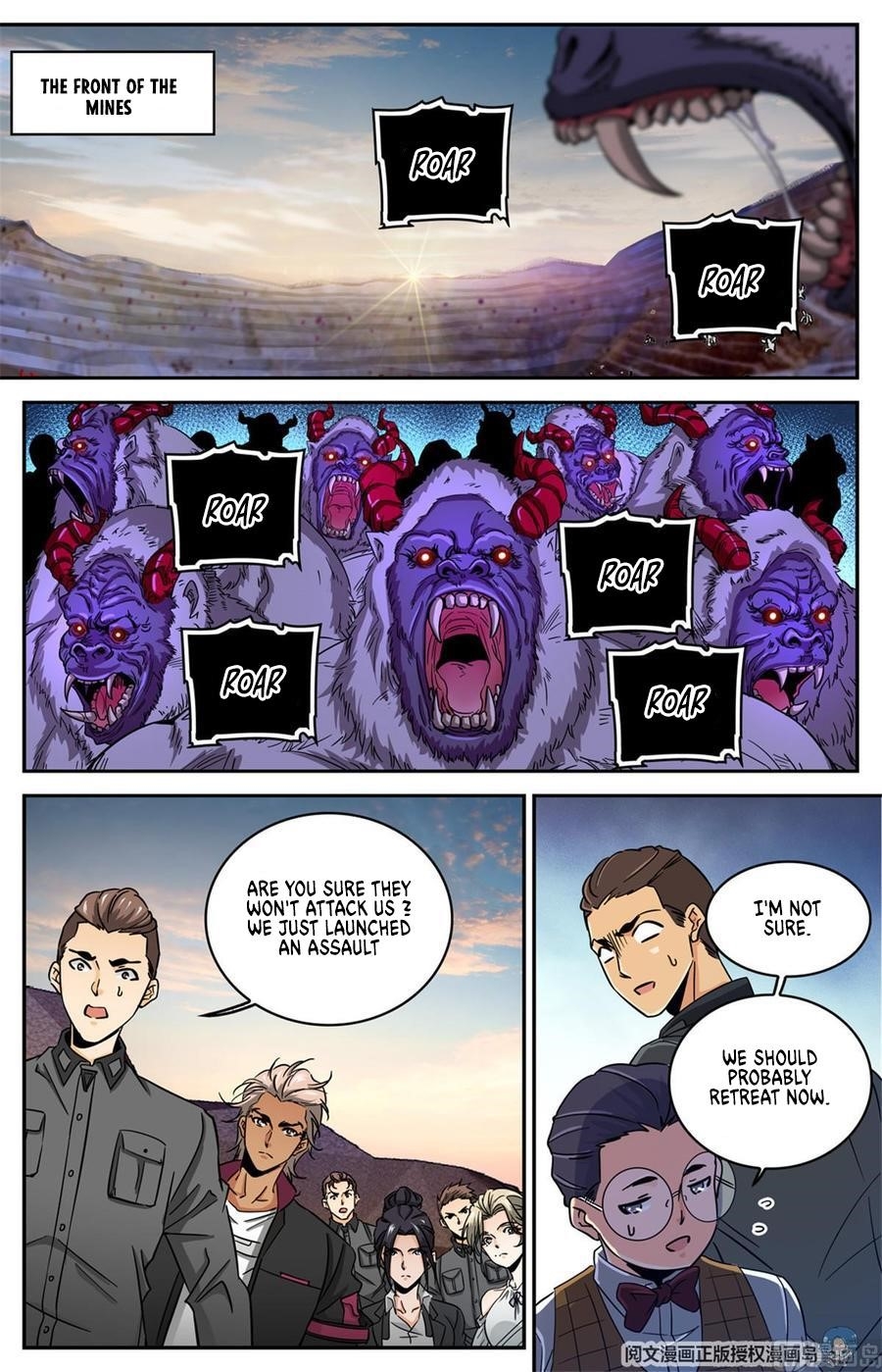 Versatile Mage Chapter 611 - Page 4