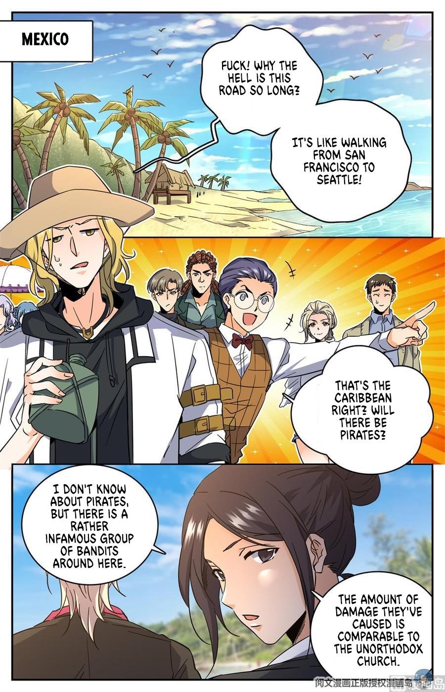 Versatile Mage Chapter 614 - Page 5
