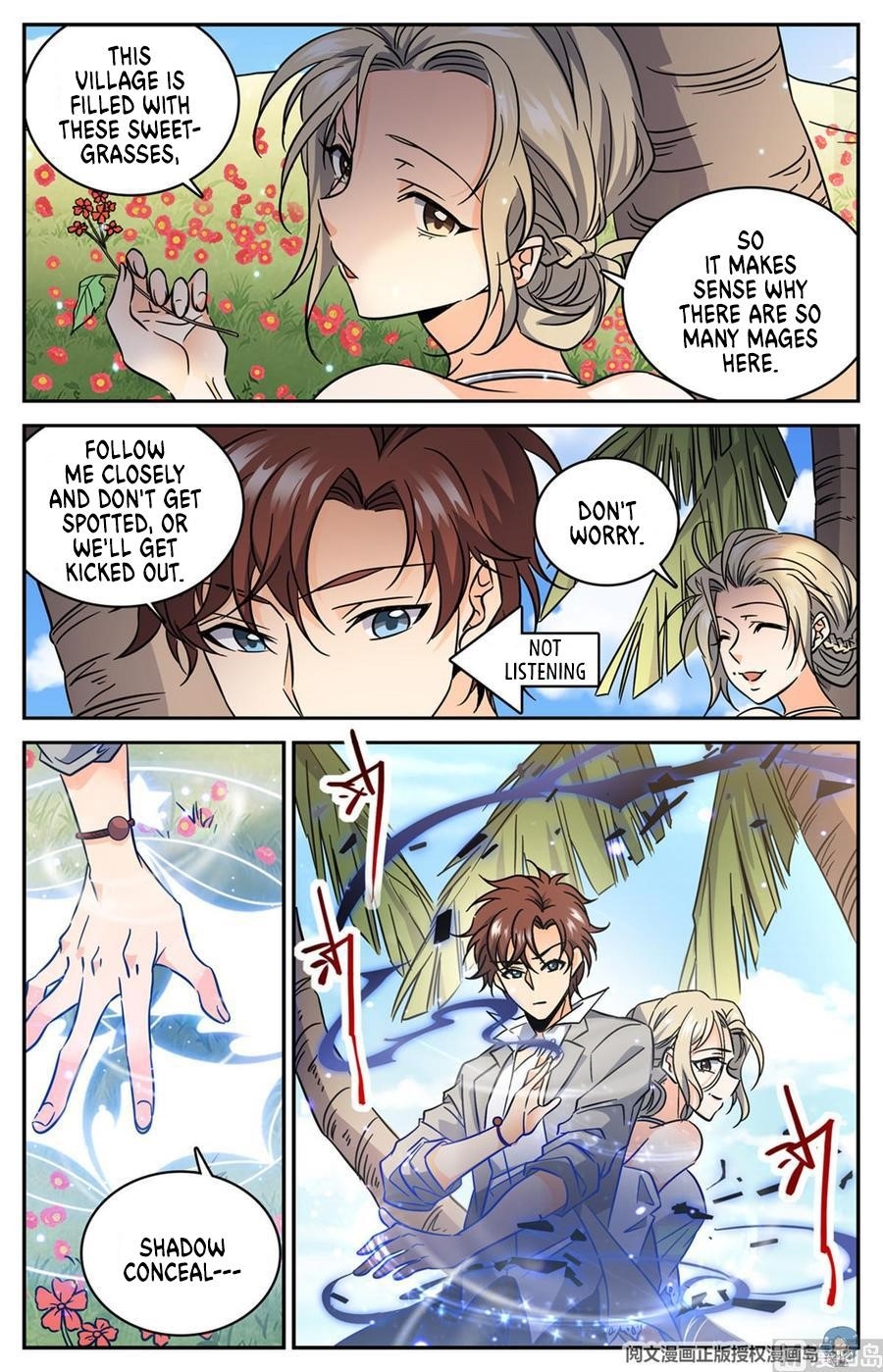 Versatile Mage Chapter 615 - Page 3