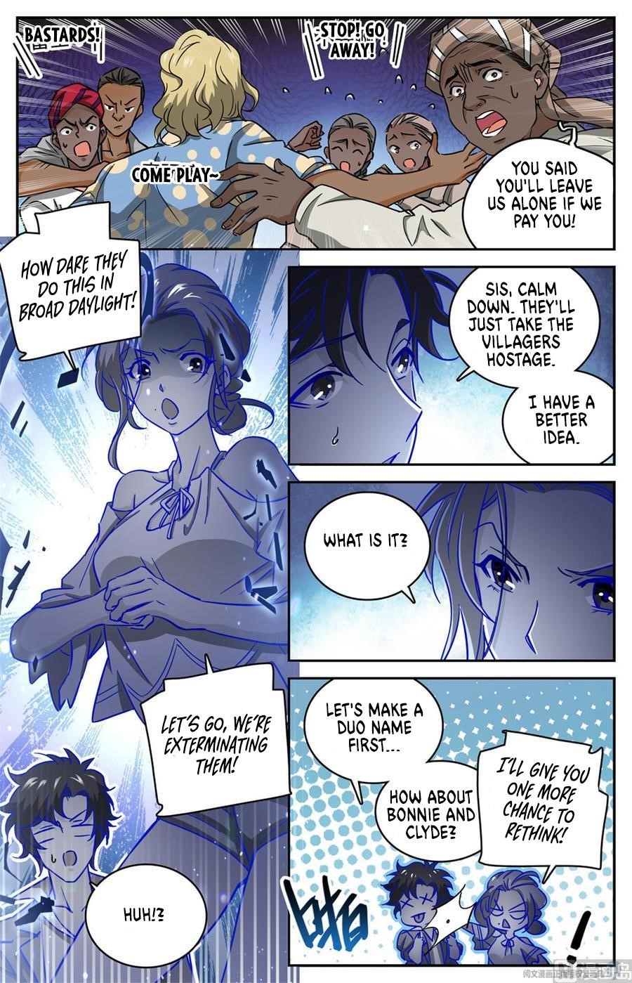 Versatile Mage Chapter 616 - Page 1