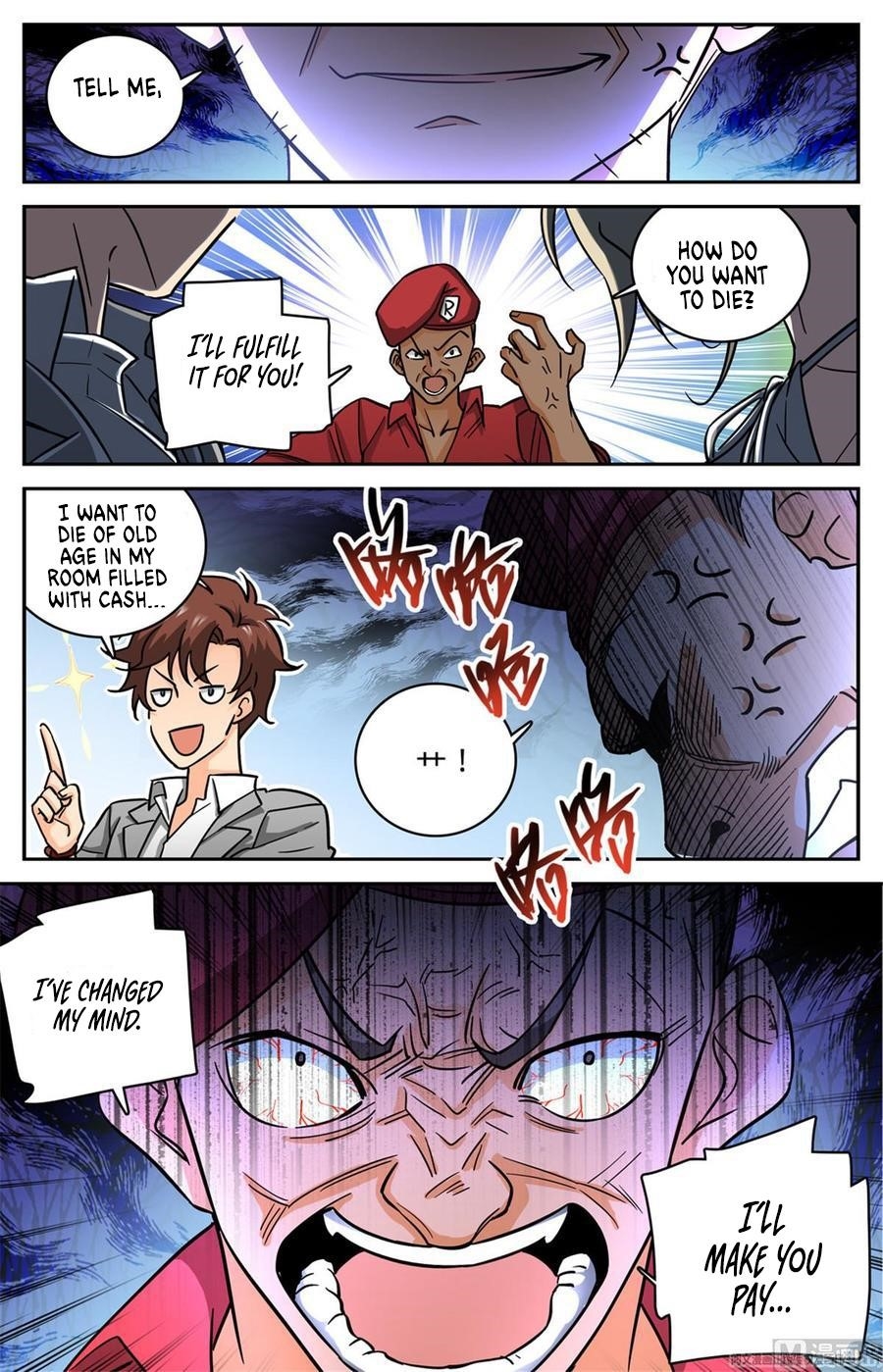 Versatile Mage Chapter 616 - Page 5