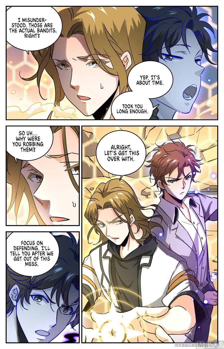 Versatile Mage Chapter 618 - Page 12